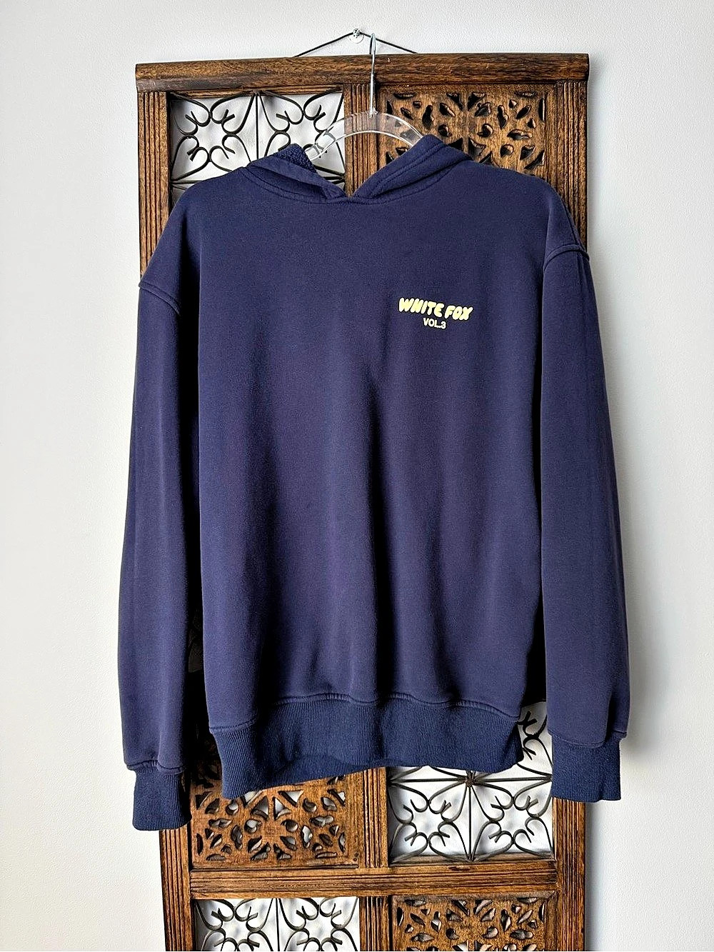 White Fox Vol. 3 Hoodie Blue XS